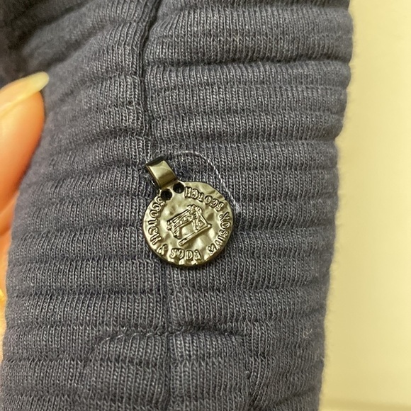 Scotch & Soda open cardigan sweater size 1 or size 6 navy blue jacket - Picture 8 of 12